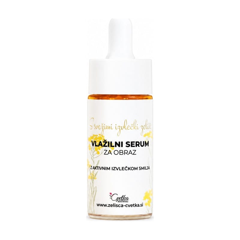 Hydraterend gezichtsserum Cvetka (15 ml)