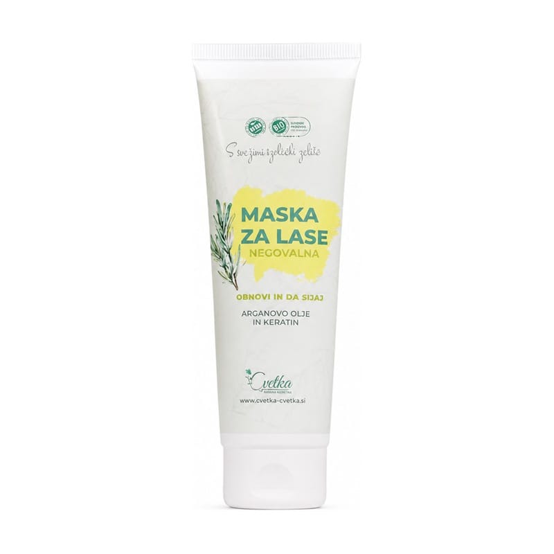 Verzorgend haarmasker Cvetka (125 ml)
