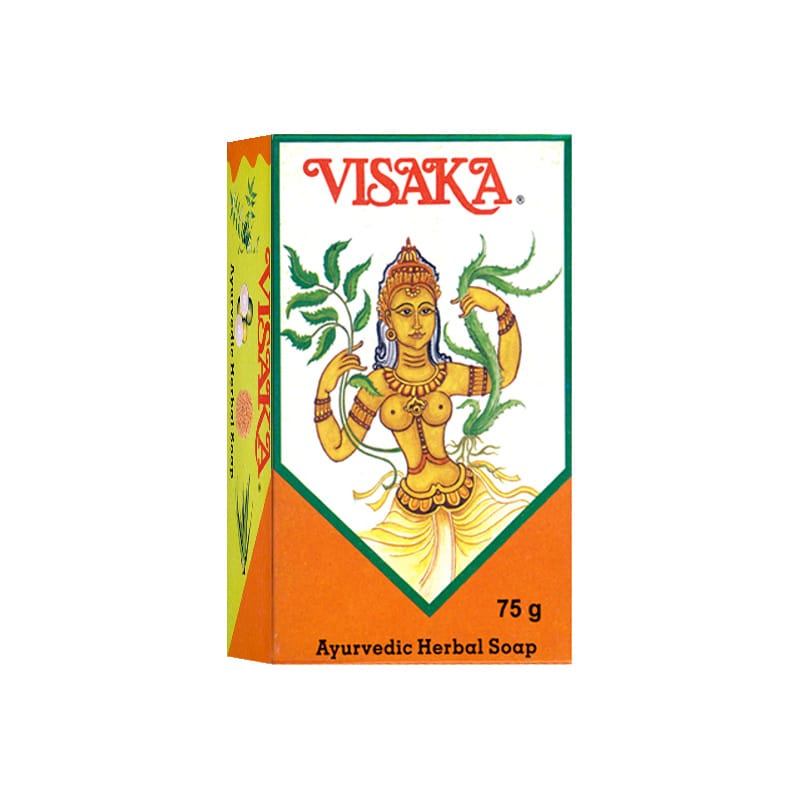 Ayurvedische kruidenzeep VISAKA Siddhalepa (75 g)