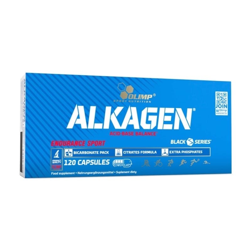 Alkagen Olimp (120 capsules)