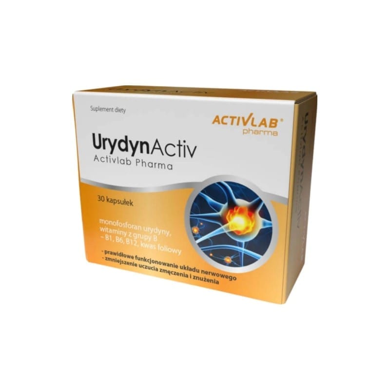 Ondersteuning van het zenuwstelsel – UridinActiv Activlab Pharma (30 capsules)