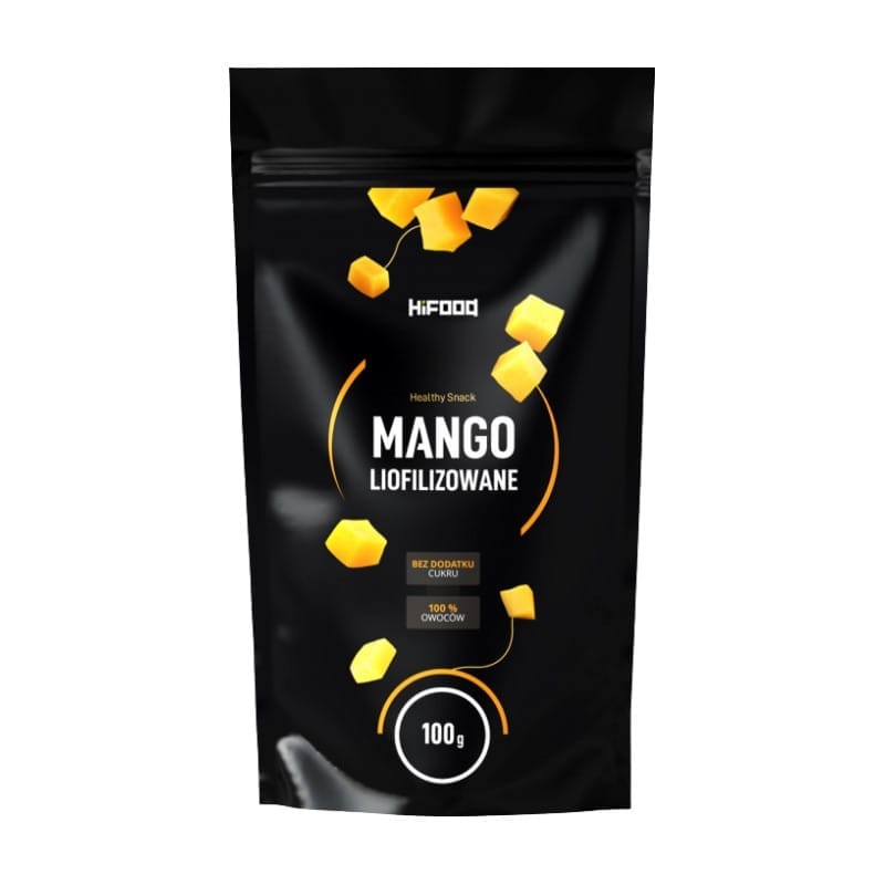 Mangoplakken – gevriesdroogd HiFOOD (100 g)