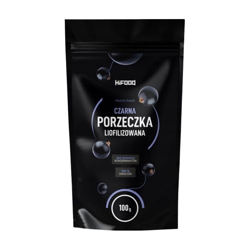 Zwartebessenpoeder – gevriesdroogd HiFOOD (100 g)