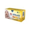 Vitamine D3 400 IE voor baby's en kinderen D-Vitum Oleofarm (90 twist-off capsules)