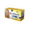 Vitamine D3 1000 IE voor kinderen Oleofarm (90 capsules)
