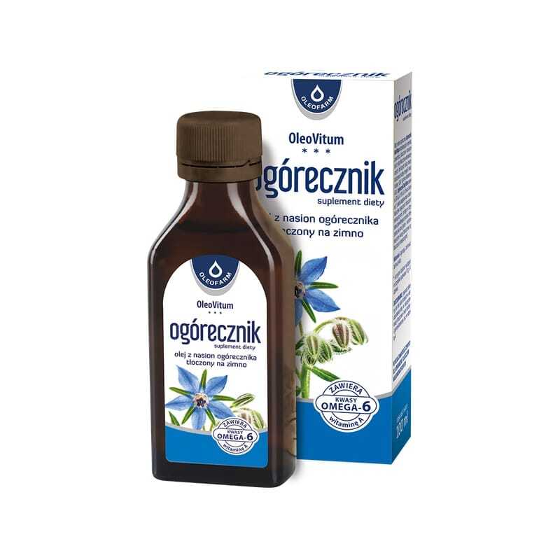Bernagieolie met vitamine A OleoVitum Oleofarm (100 ml)