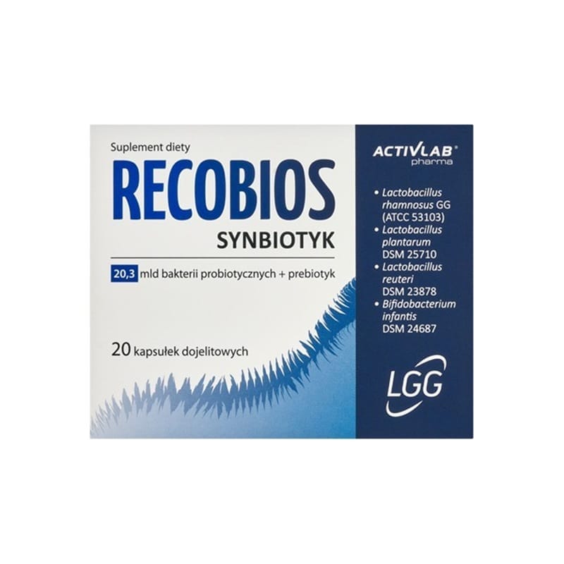 Synbioticum RecoBIOS Activlab Pharma (20 capsules)