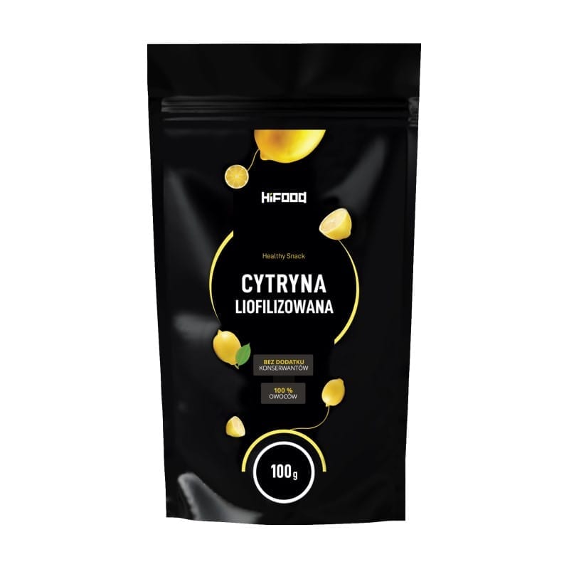 Citroenpoeder – gevriesdroogd HiFOOD (100 g)