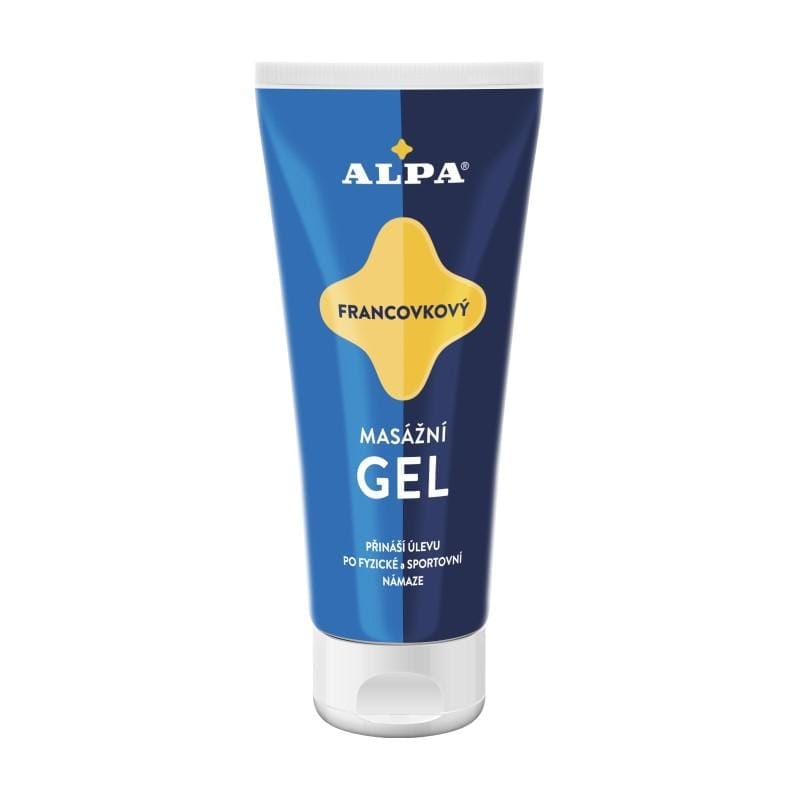 Kruidenmassagegel Francovka Alpa (100 ml)