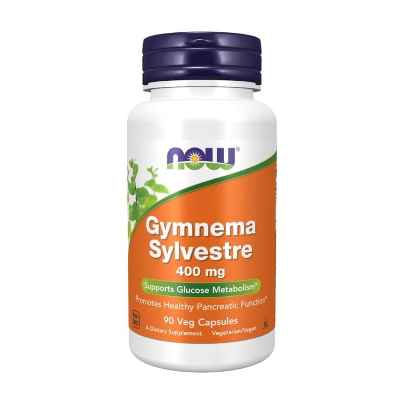 Gurmar (Gymnema sylvestre) NOW, 400 mg (90 capsules)