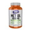 MCT-olie NOW, 1000 mg (150 softgels)
