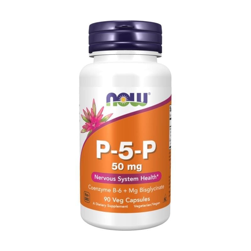 P-5-P NOW, 50 mg (90 capsules)