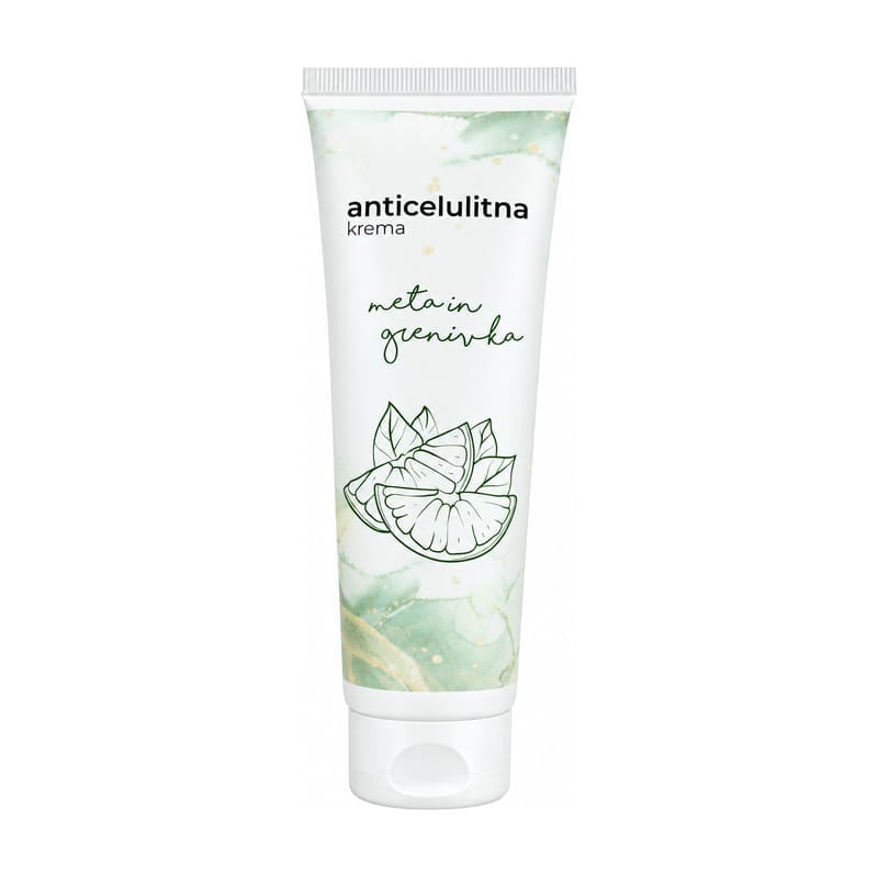 Anti-cellulitecrème - Coolmamacita-collectie Cvetka (130 ml)