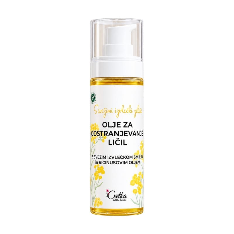Biologische make-upverwijderingsolie Cvetka (50 ml)