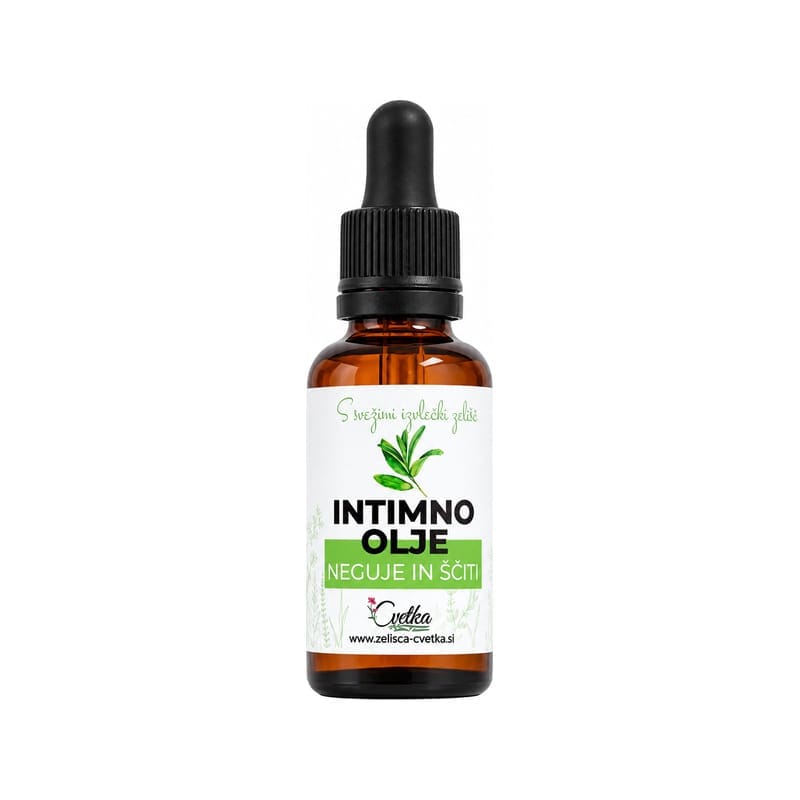 Intieme olie Cvetka (30 ml)