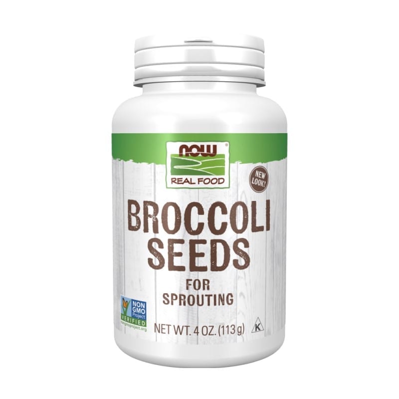 Broccolizaden voor kiemgroenten NOW (113 g)