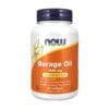 Bernagieolie NOW, 1000 mg (60 softgels)