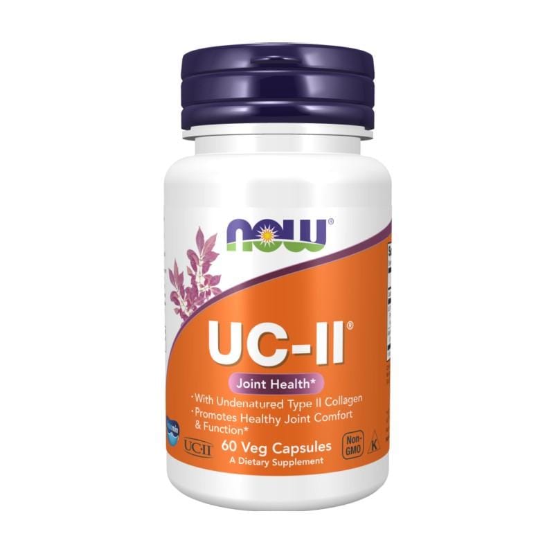 UC-II-collageen NOW (60 capsules)