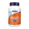 Omega 3 NOW – 180 EPA en 120 DHA, 1000 mg (90 capsules)