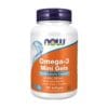 Omega 3 NOW, 500 mg (180 kleine softgels)
