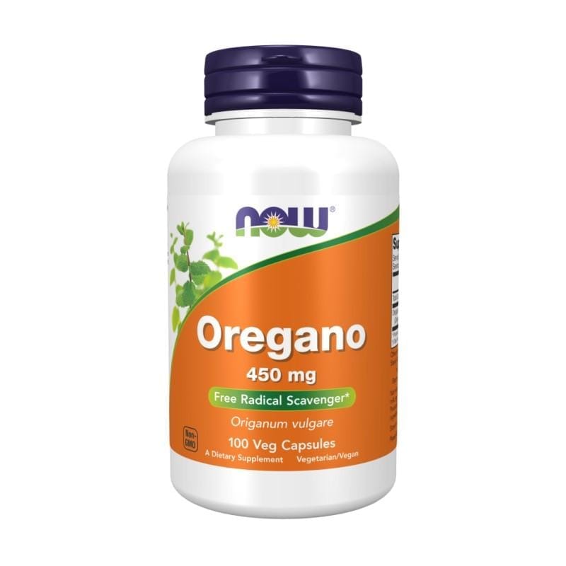 Oregano NOW, 450 mg (100 capsules)