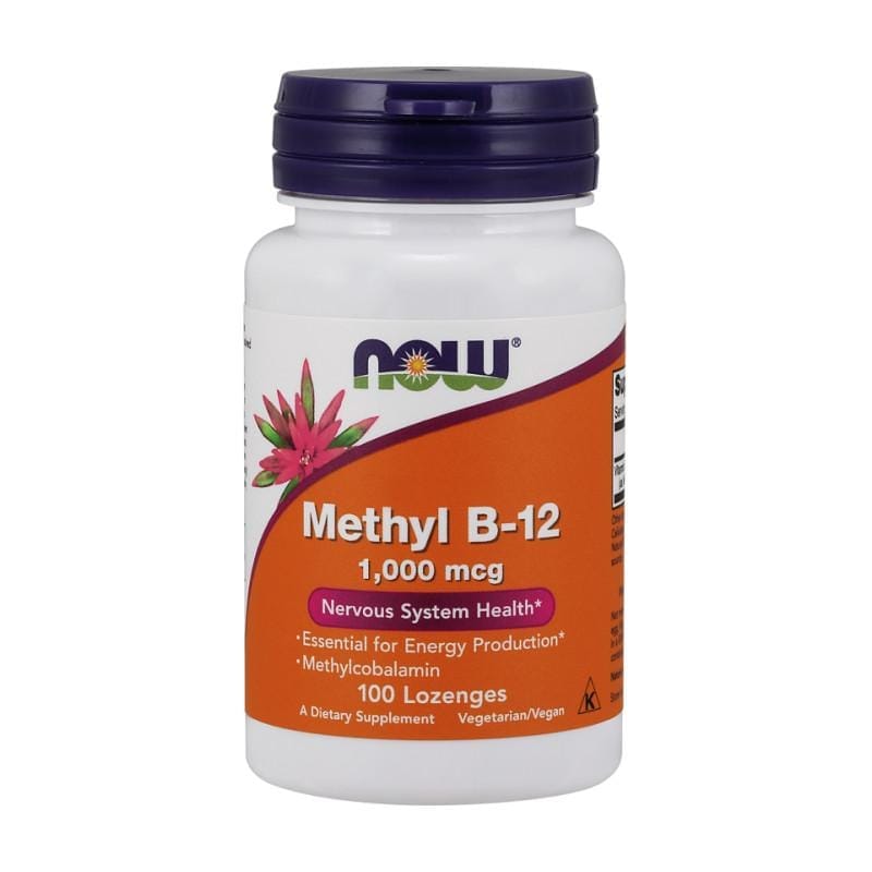 Vitamine B12 NOW, 1000 µg (100 kauwtabletten)