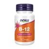 Vitamine B12 met foliumzuur NOW, 1000 µg (100 zuigtabletten)
