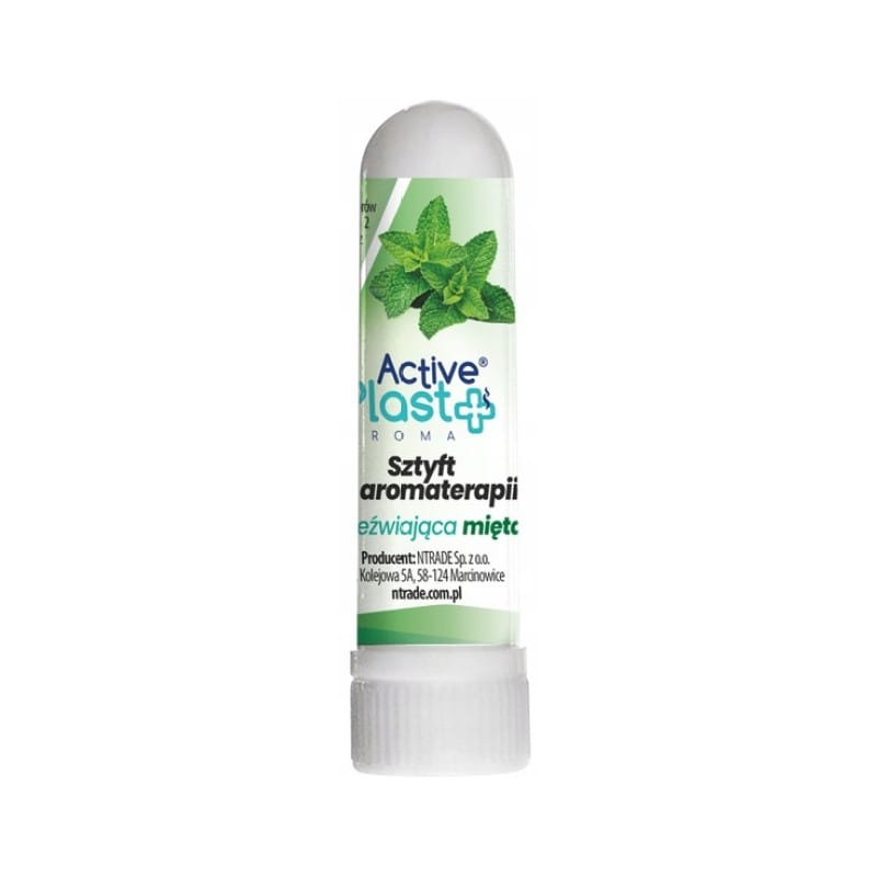 Zakinhalator Verfrissende munt ActivePlast (1 g)