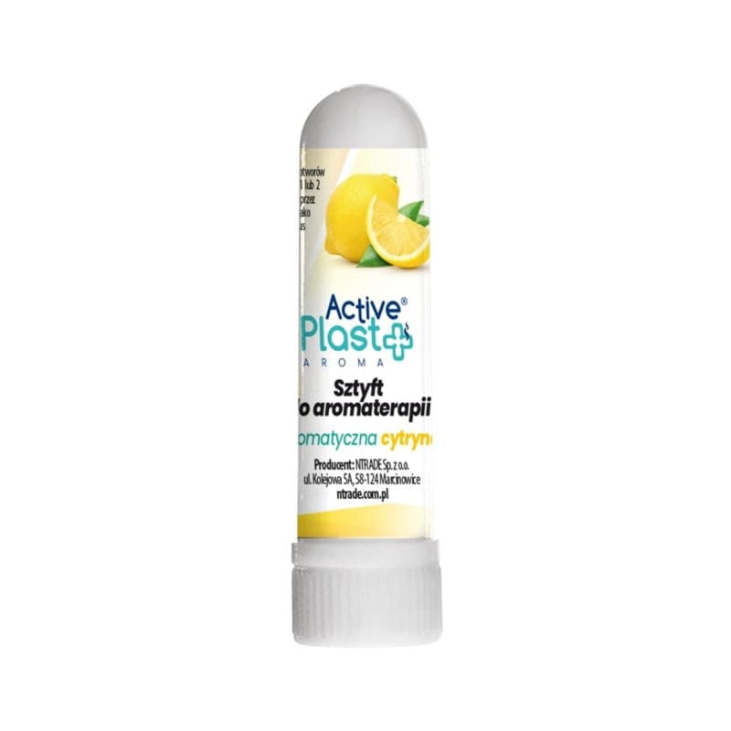 Zakinhalator Verfrissende Citroen ActivePlast (1 g)