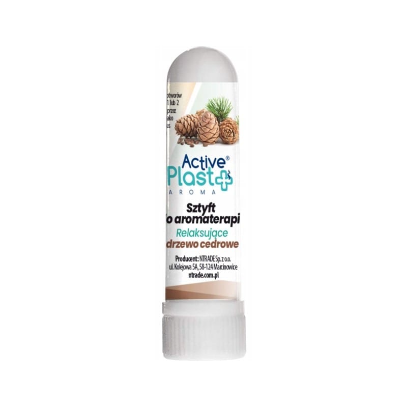 Zakinhalator Cederhout ActivePlast (1 g)
