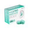 Siliconen oordopjes Mold6 - mintkleur Haspro (12 stuks)