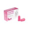 Schuim oordopjes Multi10 - roze kleur Haspro (20 stuks)