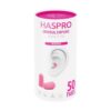 Schuim oordopjes Tube50 - roze kleur, Haspro (100 stuks)