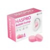Siliconen oordopjes Mold6 - roze kleur Haspro (12 stuks)