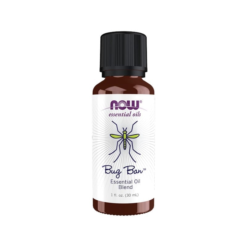 Etherische oliemix Bug Ban NOW (30 ml)