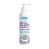 Milde kindershampoo en douchegel Kalmerende lavendel NOW Baby (237 ml)