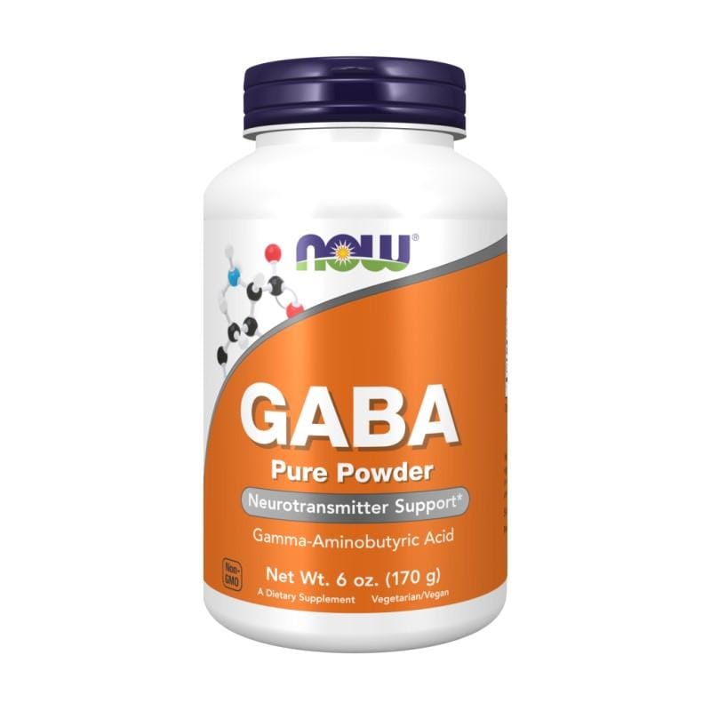 GABA in poedervorm NOW (170 g)